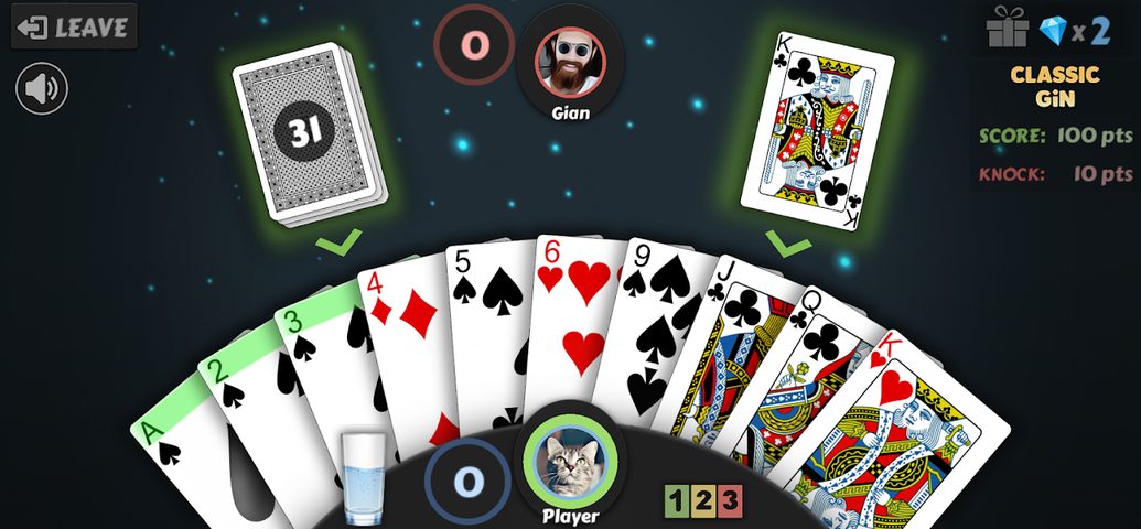 Screenshot 5: Gin Rummy - Free Offline Card Game