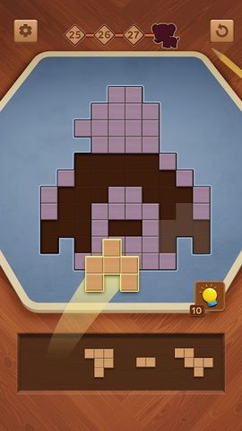 Screenshot 8: Jigsaw Wood Block Puzzle