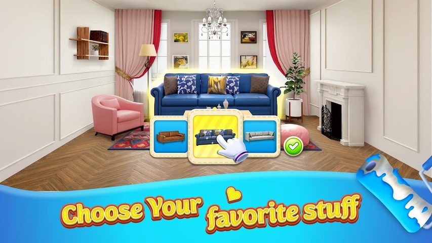 Screenshot 16: Cooking Decor - Home Design, house decorate games