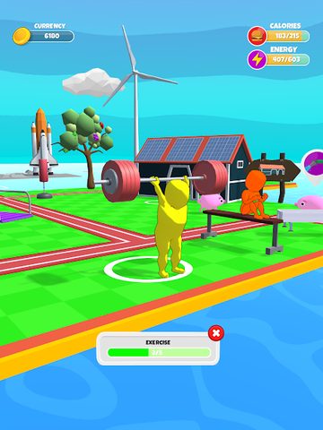 Screenshot 7: Muscle Land