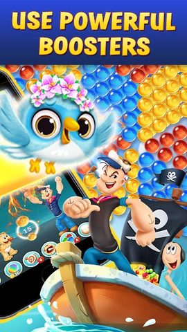 Screenshot 2: Bubble Shooter Classic 2 Pop