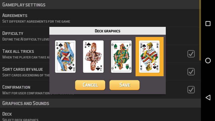 Screenshot 4: Thousand Card Game (1000)