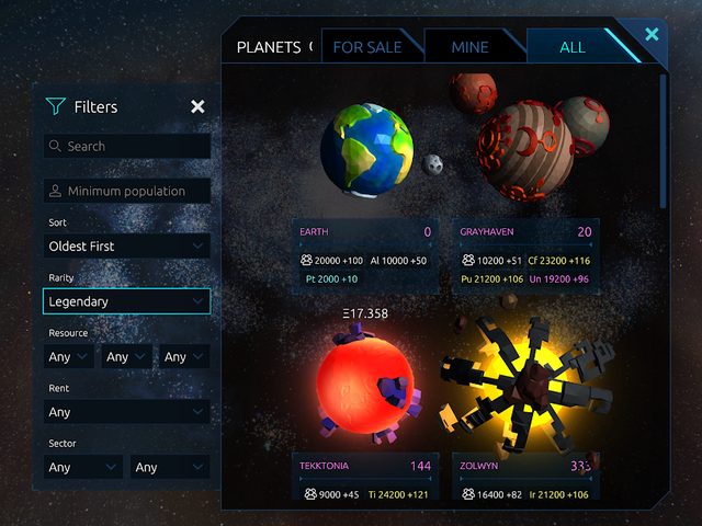 Screenshot 12: 0xUniverse: Conquer the blockc