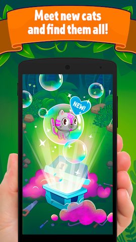 Screenshot 23: Cute Cat Merge & Collect: Lost