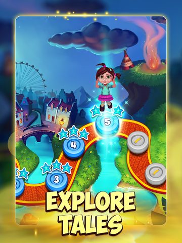 Screenshot 8: Fancy Blast: Puzzle in Fairy Tales