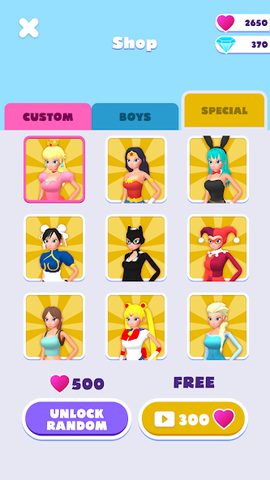 Screenshot 10: Makeover Run – Makeup Game