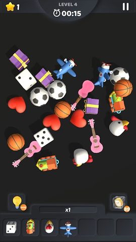 Screenshot 1: Match Me! 3D : 3D Match Game