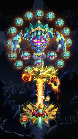 Screenshot 2: Atlantis: Alien Space Shooter