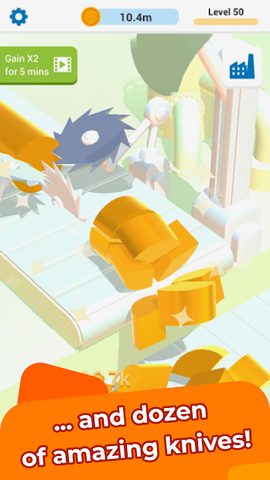 Screenshot 4: Idle Slice and Dice