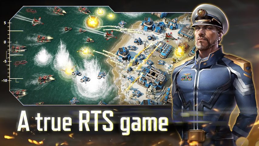 Screenshot 9: Art of War 3:RTS strategy game