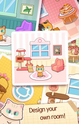 Screenshot 10: Piano Cat Tiles - Room Design