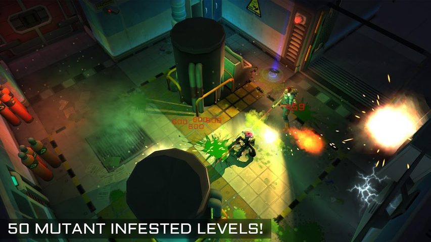 Screenshot 9: Xenowerk