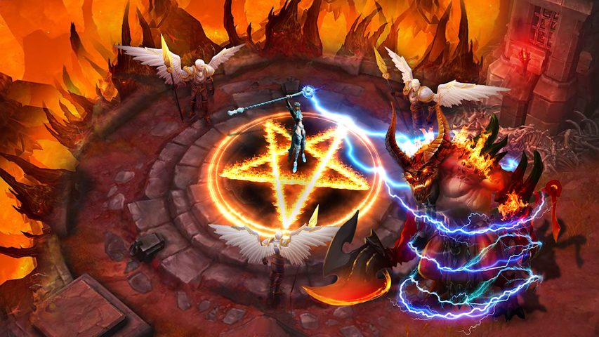 Screenshot 9: Path of Evil: Immortal Hunter