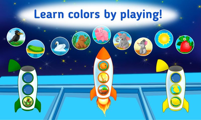 Screenshot 6: Colors: learning game for kids