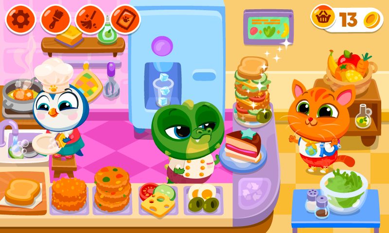 Screenshot 2: Bubbu School - My Virtual Pets