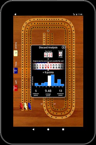 Screenshot 14: Cribbage Pegboard