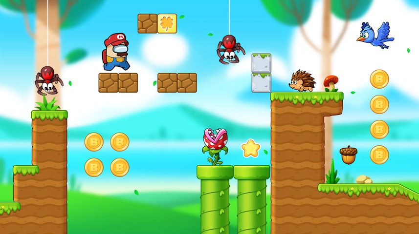Screenshot 5: Super Bobby's World - Jungle Adventure Game
