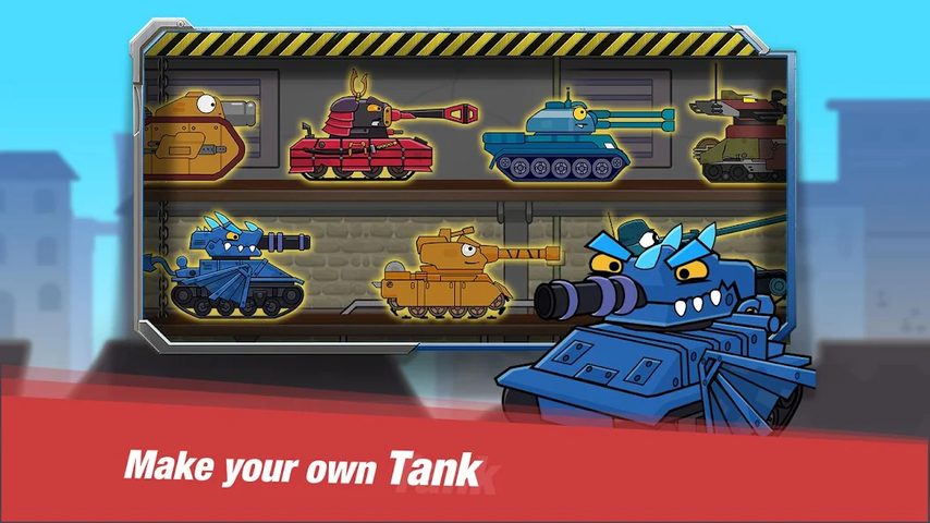 Screenshot 6: Tank Heroes - Tank Games， Tank