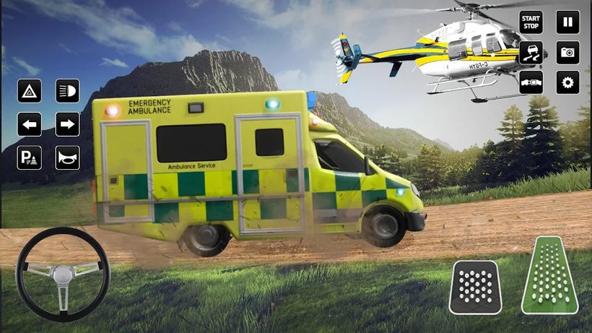 Screenshot 23: Heli Ambulance Simulator Game