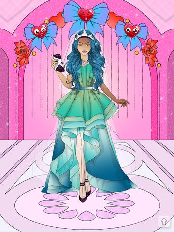 Screenshot 16: Wedding Coloring Dress Up Game