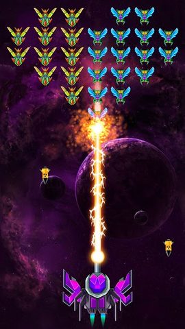Screenshot 3: Galaxy Attack: Alien Shooting