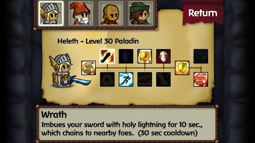 Screenshot 2: Battleheart