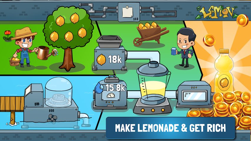 Screenshot 13: Idle Lemonade Tycoon Empire