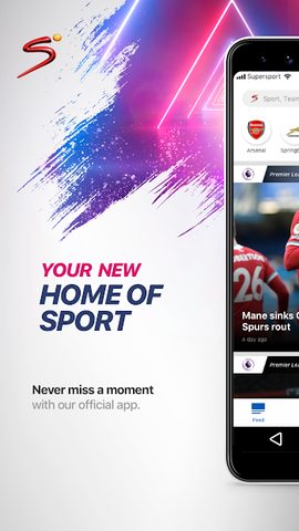 Screenshot 1: SuperSport