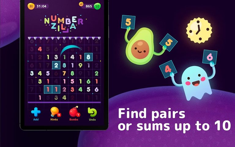 Screenshot 8: Numberzilla: Number Match Game