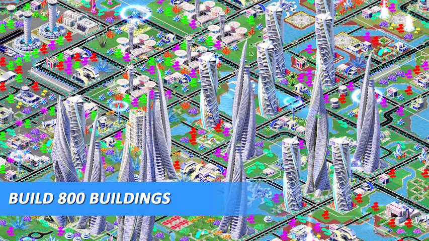 Screenshot 2: Designer City: Space Edition