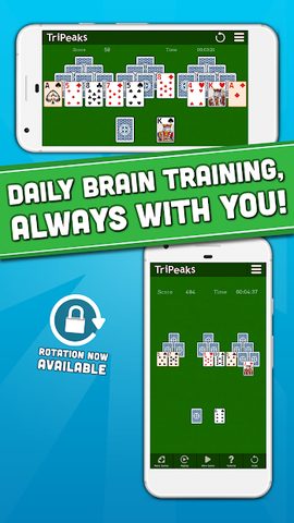 Screenshot 2: TriPeaks Solitaire