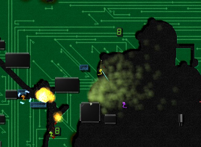 Screenshot 11: Annelids: Online battle