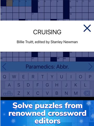 Screenshot 19: Daily Crossword Puzzles