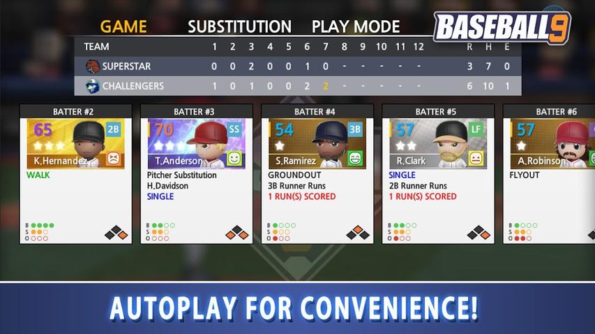 Screenshot 5: BASEBALL 9