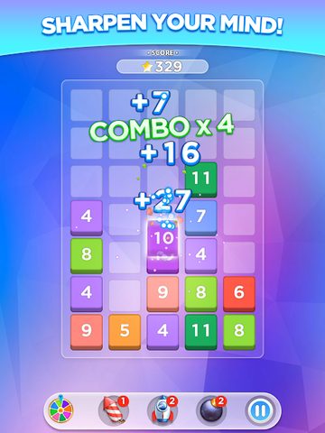 Screenshot 12: Merge Number Puzzle