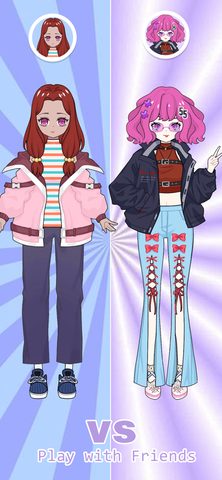 Screenshot 3: Vlinder Princess：Dress Up Game 4+