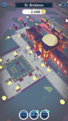 Screenshot 3: Train Station Idle Tycoon