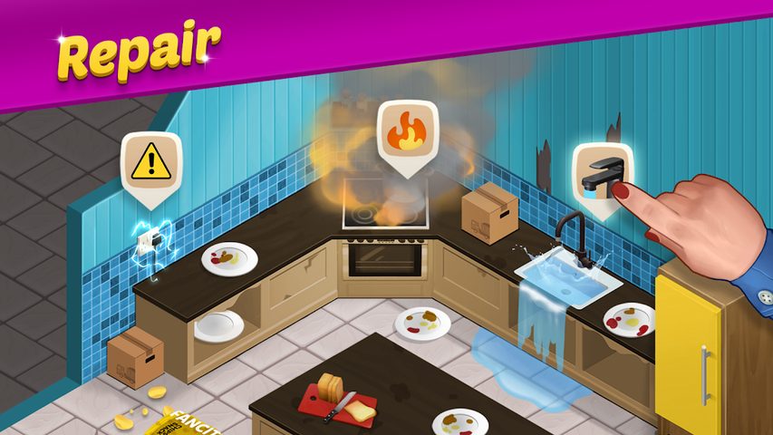 Screenshot 19: Mansion Cafe: Match Love Story