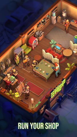 Screenshot 1: Zombie Shop