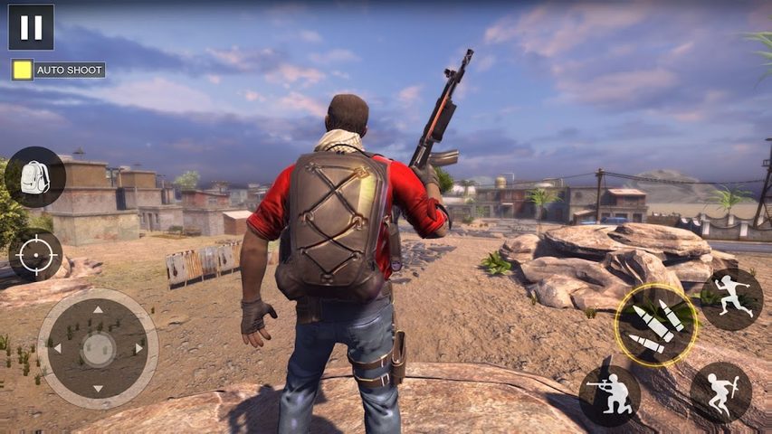 Screenshot 9: FPS Commando Shooting Gun Game