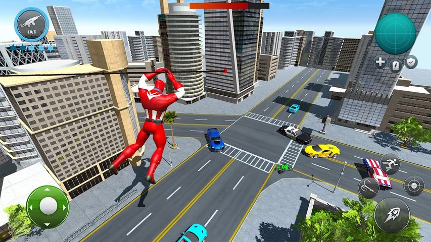 Screenshot 17: Miami Robot Spider Hero: City Gangster Games 2021