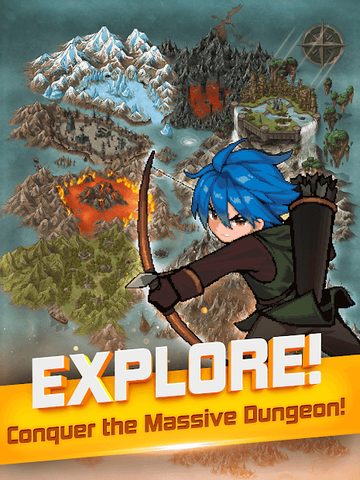 Screenshot 17: Dungeon & Hunter : Legendary Archer Pixel Idle RPG