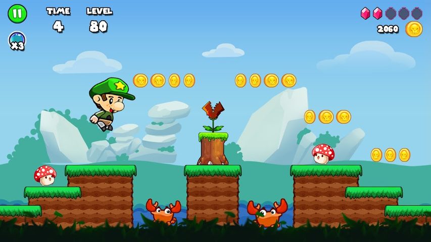 Screenshot 1: Bob Run: Adventure run game