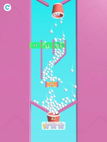 Screenshot 7: Golf Balls - Collect and multiply
