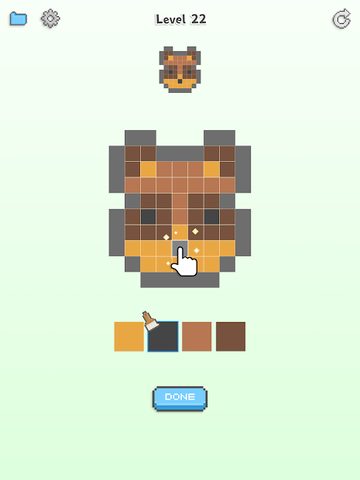Screenshot 15: Pixel Paint!