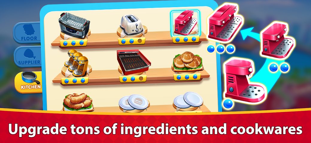 Screenshot 18: Cooking Marina - cooking games