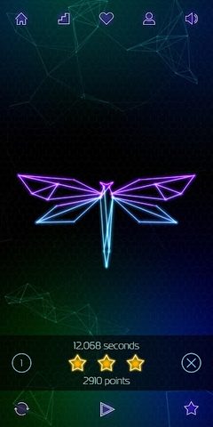 Screenshot 18: PolyLines 3D - spatial puzzle