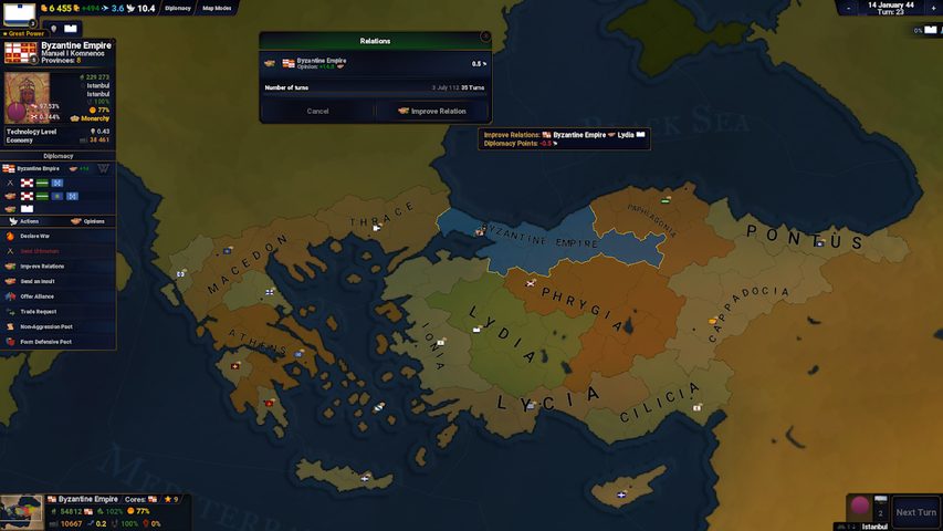 Screenshot 12: Age of History II Europe - Lite