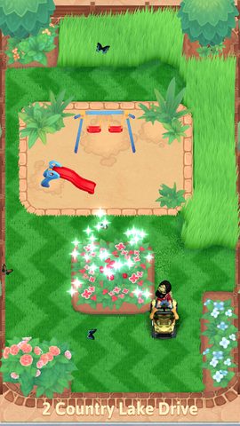 Screenshot 5: It's Literally Just Mowing