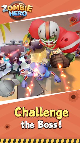 Screenshot 2: Zombie Hero